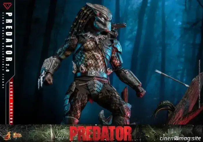 Hot Toys reveals a new deluxe sixth scale figure of Predator.