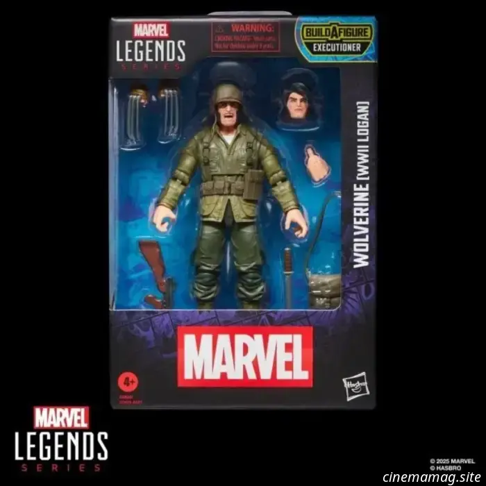 Hasbro svela nuove action figure della serie Marvel Legends al New York Comic Con.