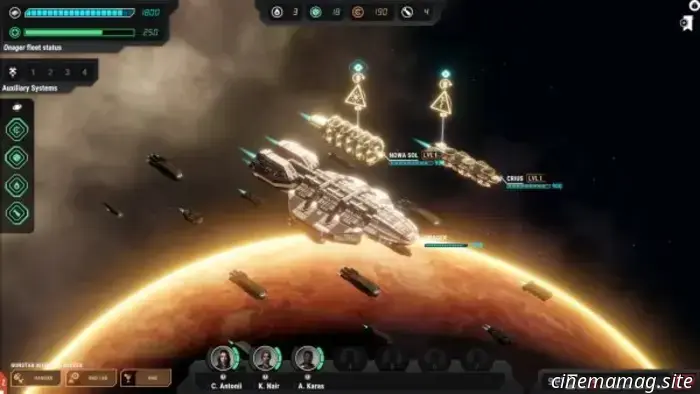 Спаситесь от сайлонов — трейлер Battlestar Galactica: Scattered Hopes