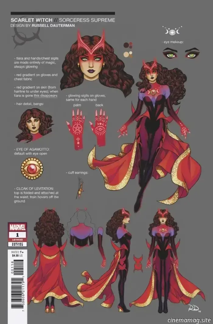 Anteprima del fumetto – Stregone Supremo n. 1