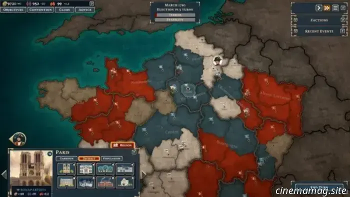 Bonaparte: A Mechanized Revolution will leave Early Access in November.