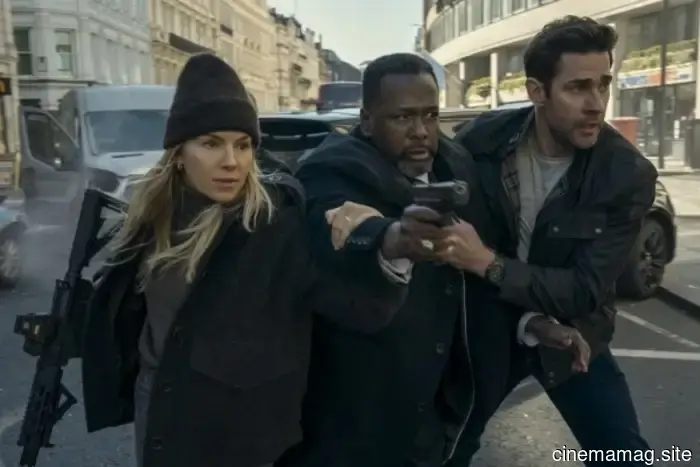 John Krasinski returns to action in the trailer for Tom Clancy's Jack Ryan: Ghost War.