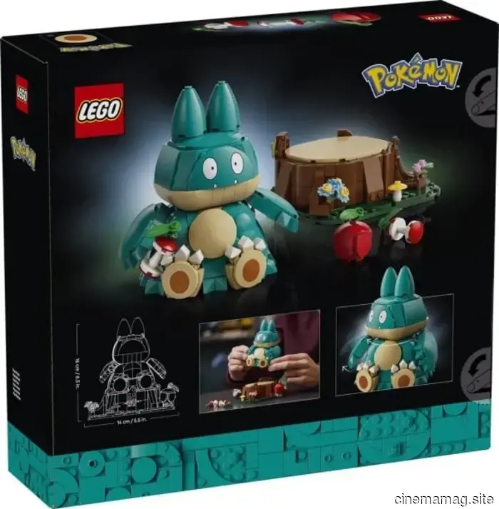 LEGO has unveiled its Pokemon sets for the summer of 2026.