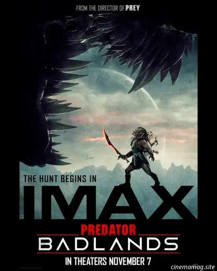 The teaser and striking posters for Predator: Badlands invite you to the most perilous planet.