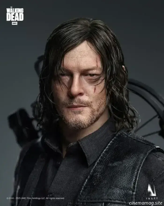 InArt has revealed the sixth scale figure of Daryl Dixon from The Walking Dead.