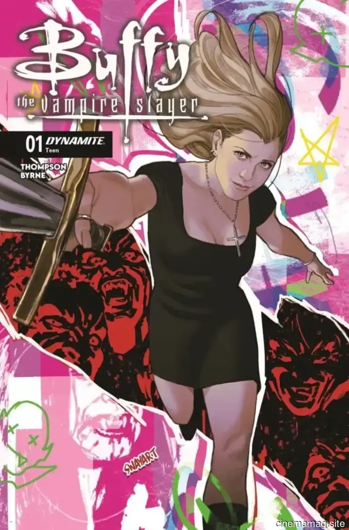 Buffy the Vampire Slayer makes its comeback this July with a fresh series from Dynamite Entertainment.