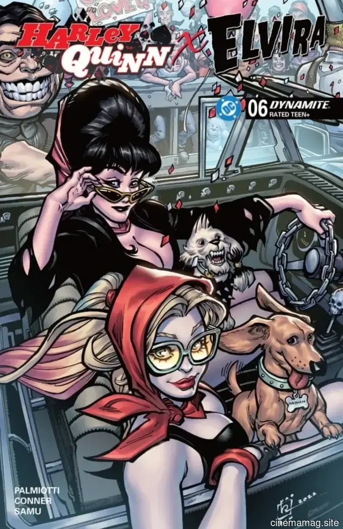 Anteprima Fumetto – Harley Quinn X Elvira #6