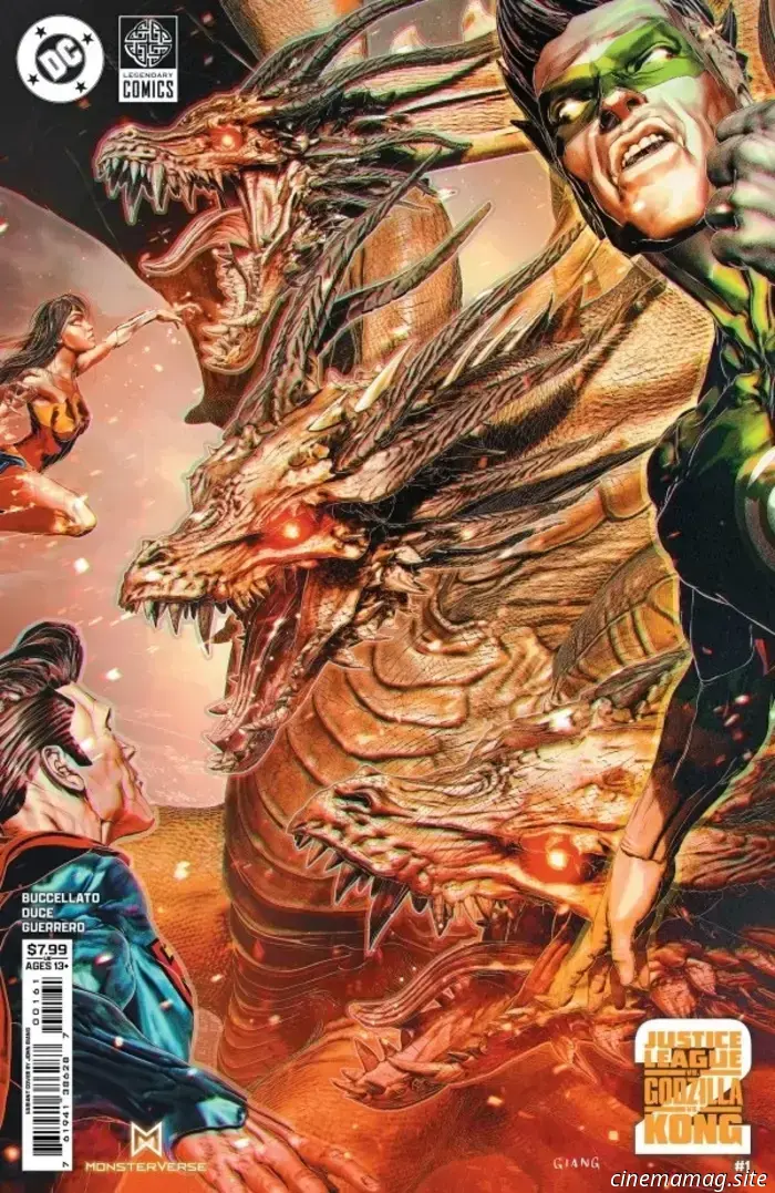 Justice League vs. Godzilla vs. Kong 2 #1 - Comic Book Sneak Peek