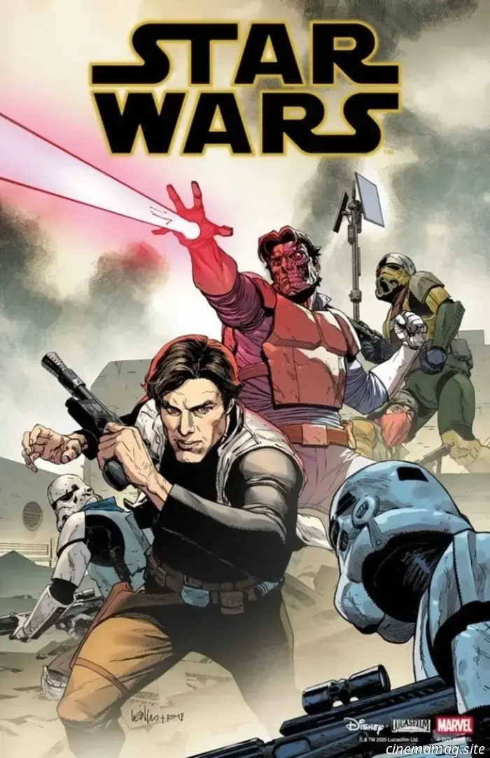 Star Wars #1-Anteprima del fumetto