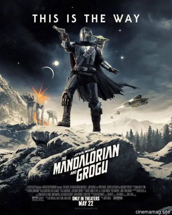 Star Wars: The Mandalorian y Grogu revelan el tráiler final y nuevos carteles