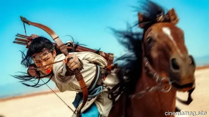 The Wuxia adventure "Blades of the Guardians: Wind Rises in the Desert" has released its trailer and poster.