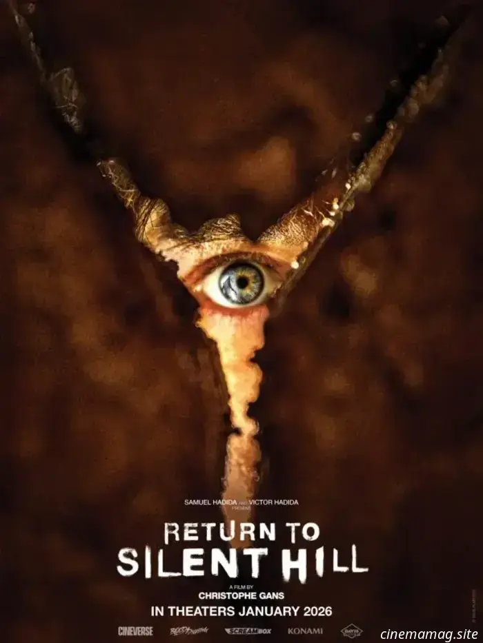 Échale un vistazo al nuevo póster de Return to Silent Hill.
