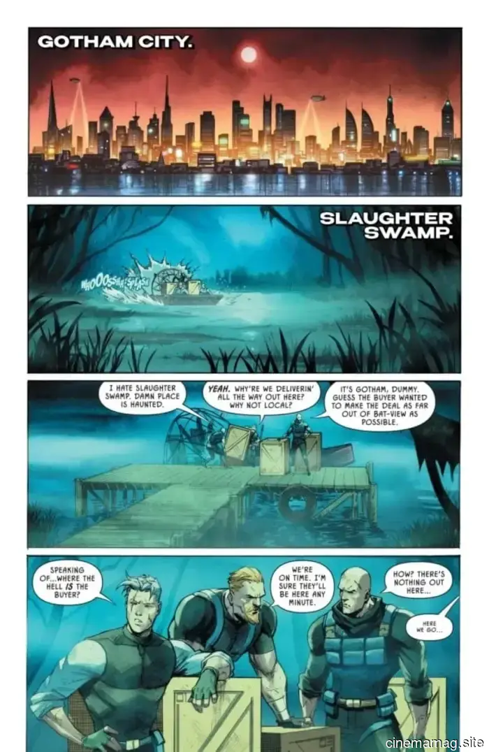 Anteprima Fumetto – Justice League: Knight Vision Speciale #1