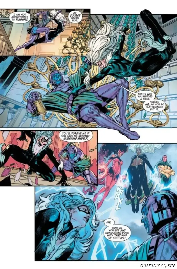 Comic Book Sneak Peek - Avengers #23