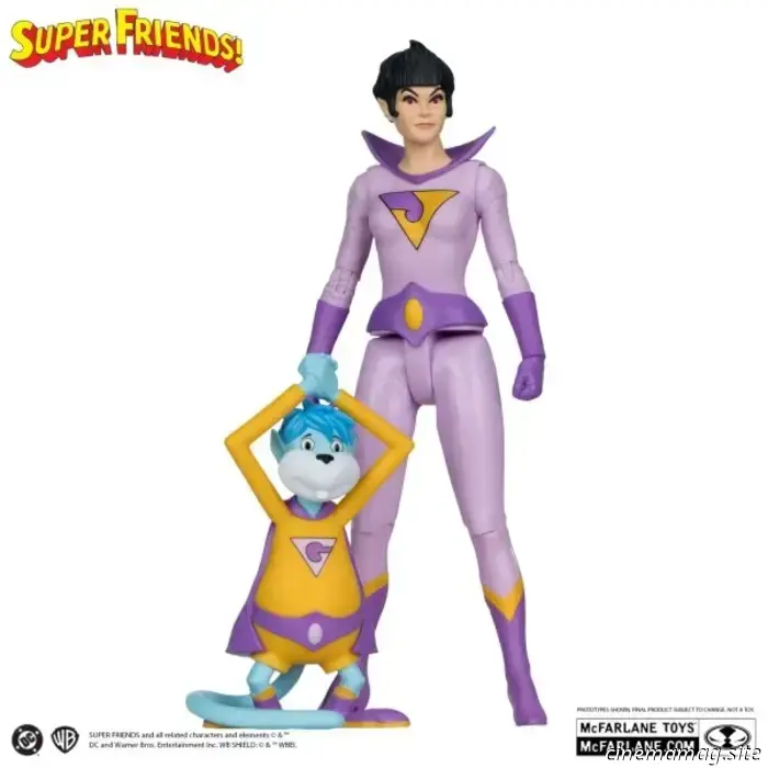 La linea di action figure retrò DC Super Friends di McFarlane aggiunge Bizarro Batman, Brainiac, i Wonder Twins e altro