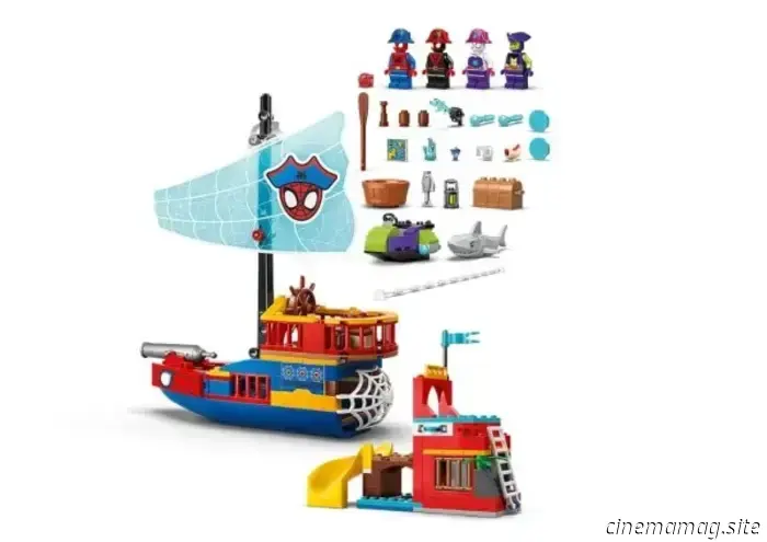 Revelados los sets de LEGO Marvel Spidey and His Amazing Friends para el invierno de 2026