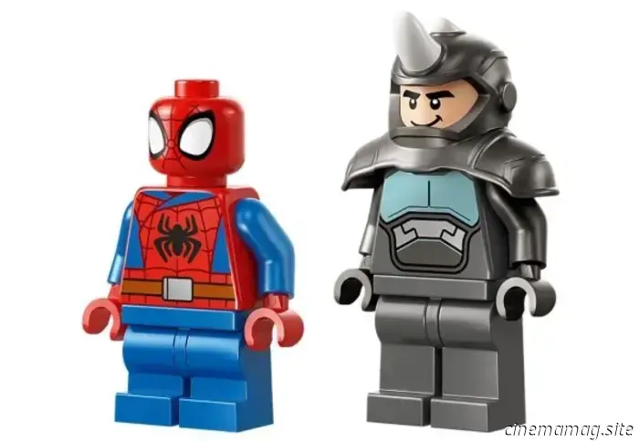 Revelados los sets de LEGO Marvel Spidey and His Amazing Friends para el invierno de 2026