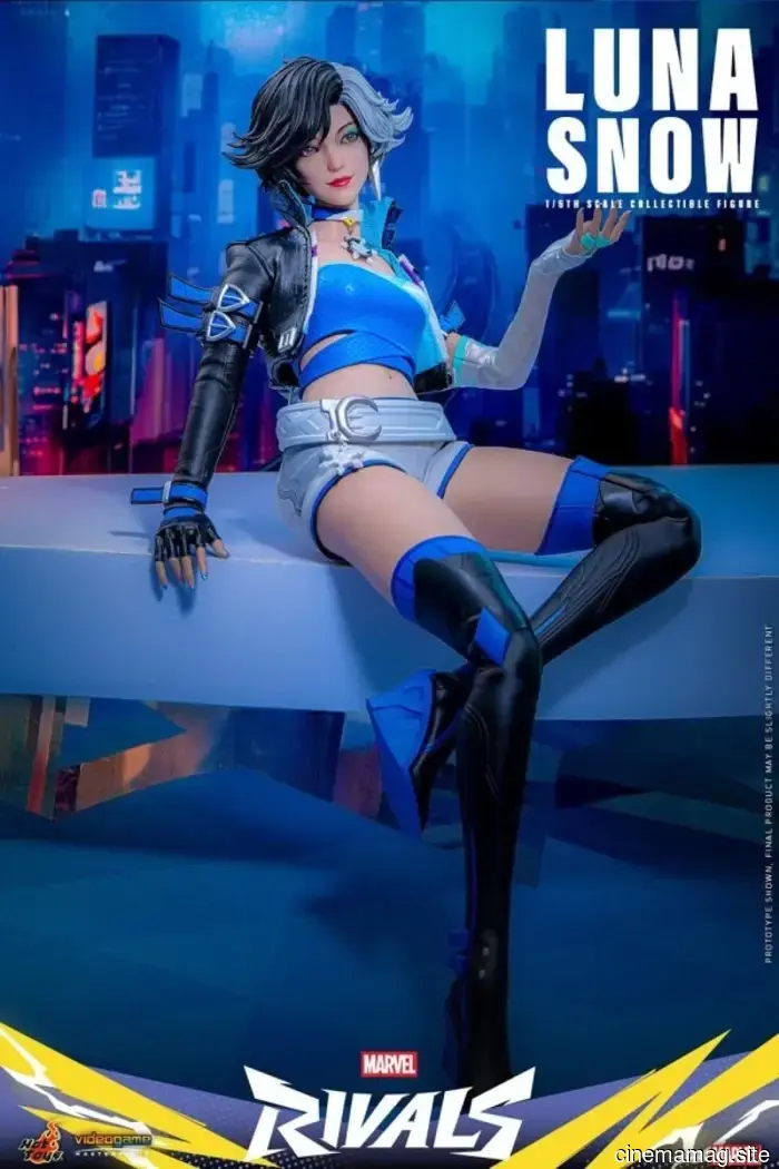 Hot Toys is releasing a sixth scale figure of K-pop sensation Luna Snow from Marvel Rivals.