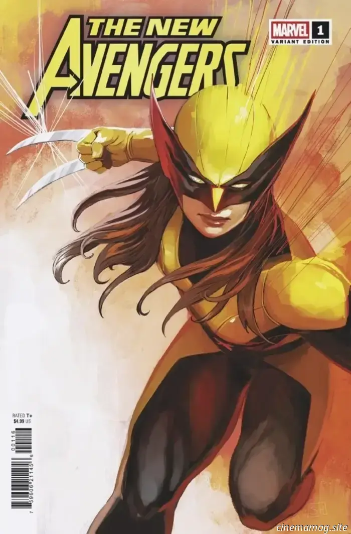 Los Nuevos Vengadores #1 - Avance del Cómic