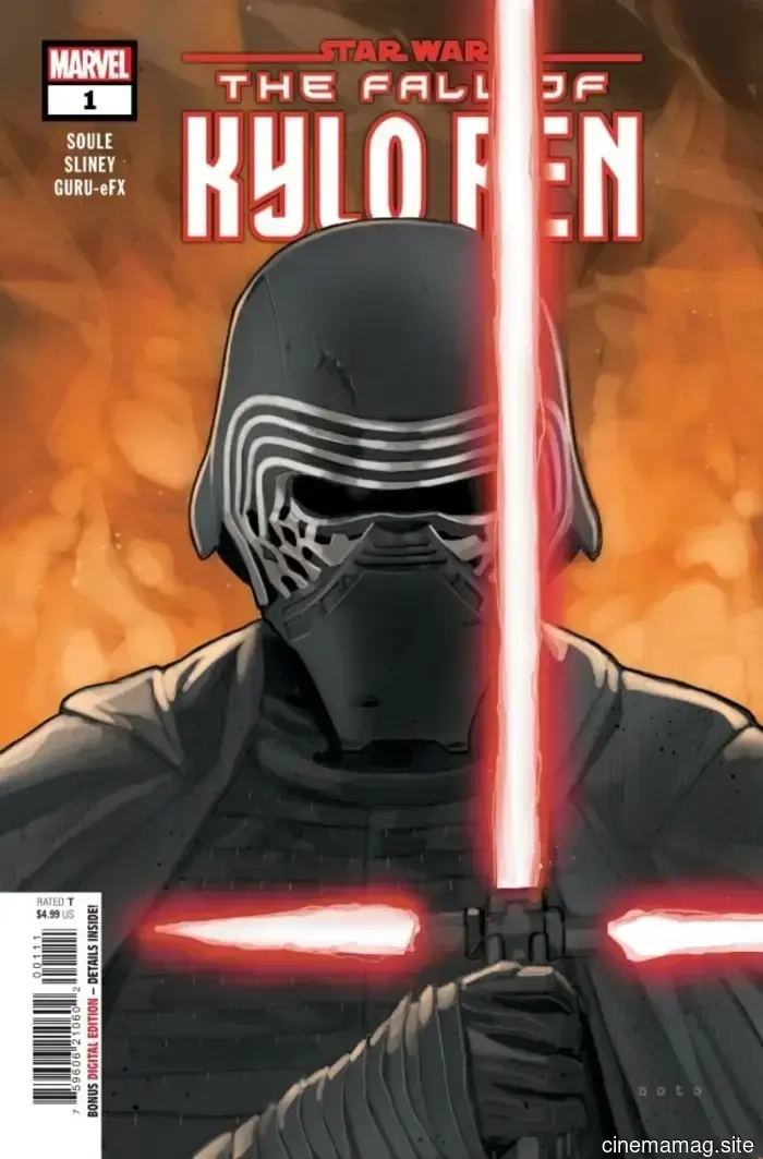 Anteprima Fumetto – Star Wars: La Caduta di Kylo Ren #1