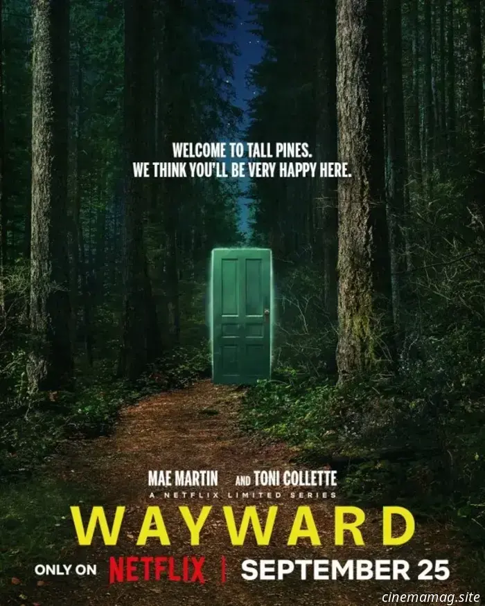 Трейлер фильма «Wayward» от Netflix приглашают нас в загадочный город Тал Пайнс.