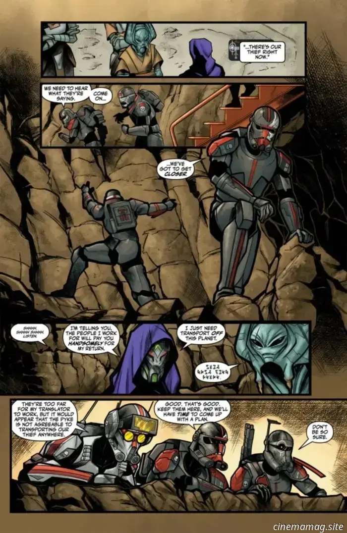Star Wars: Hyperspace Stories – The Bad Batch: Ghost Agents #2 - Comic Book Teaser