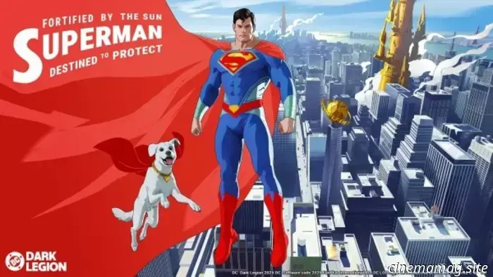 DC: Dark Legion marks the launch of Superman with a new event and characters.