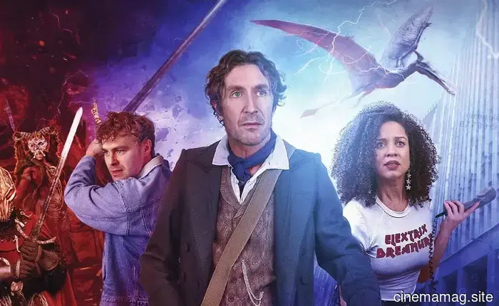 This November, Paul McGann’s Eighth Doctor confronts the Sycorax in a new Doctor Who adventure.