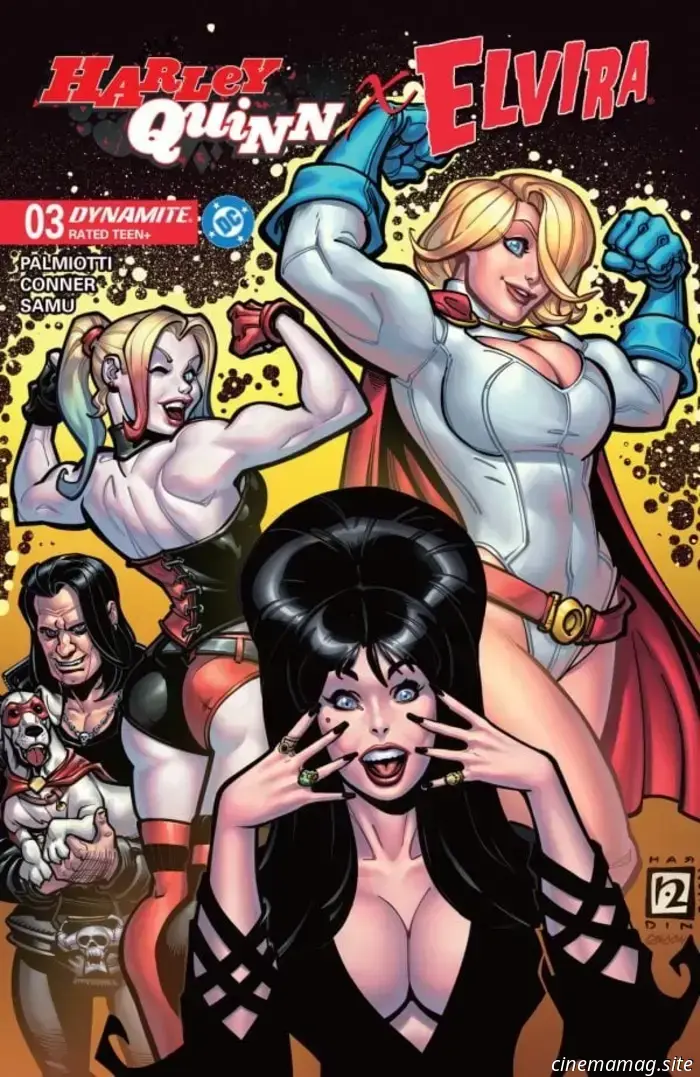 Anteprima del fumetto – Harley Quinn X Elvira #3