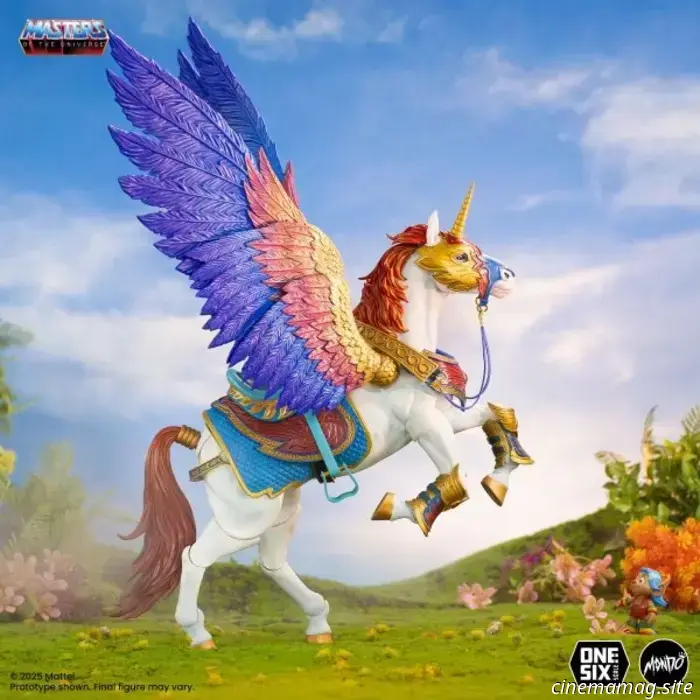 She-Ra e Swift Wind, i maestri dell'universo, figure in scala sei rivelate da Mondo