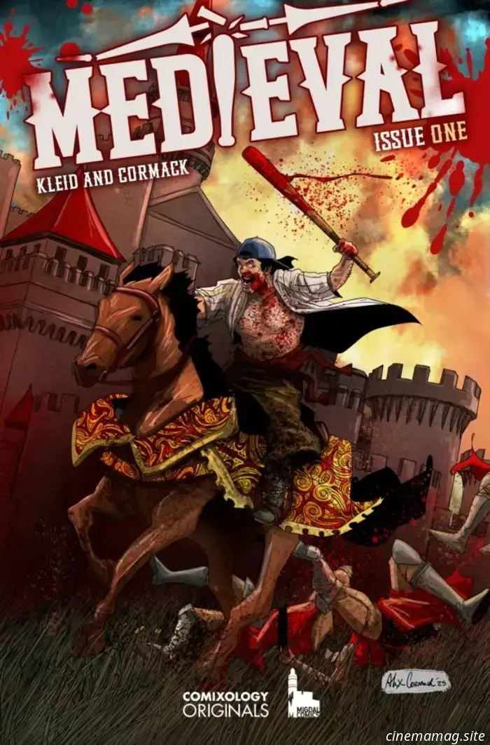 Exclusive: Neil Kleid and Alex Cormack dive into the Middle Ages with their new comic book series.