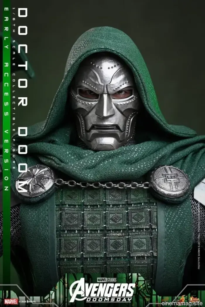 Avengers: Doomsday Hot Toys figure features Doctor Doom.