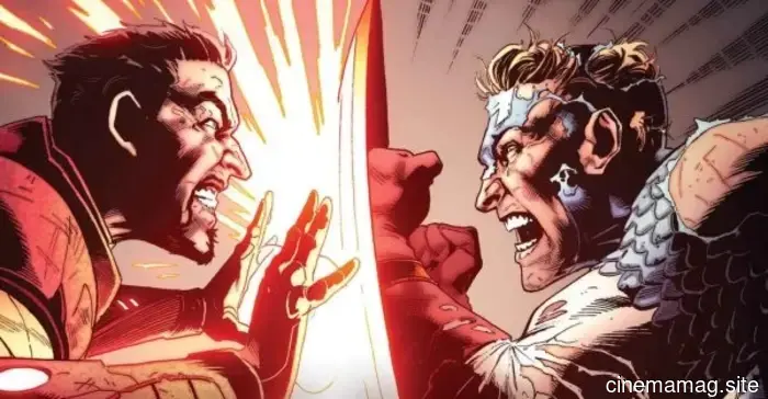 Anteprima Fumetto – Guerra Civile: Smascherato #1