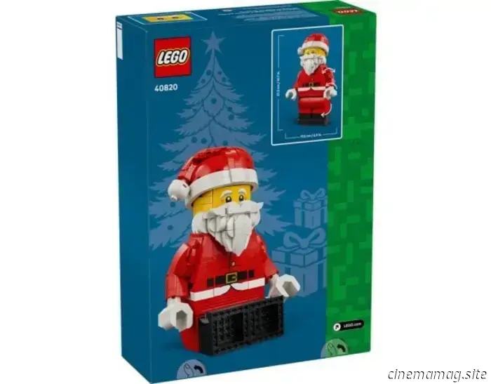LEGO svela i suoi set stagionali per il Natale 2025