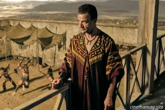 Vuelve a la arena con las imágenes promocionales de Spartacus: House of Ashur