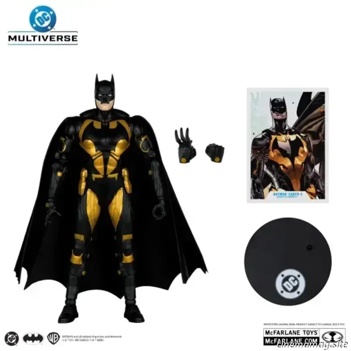 Nuevas figuras de acción de DC Multiverse reveladas oficialmente por McFarlane Toys