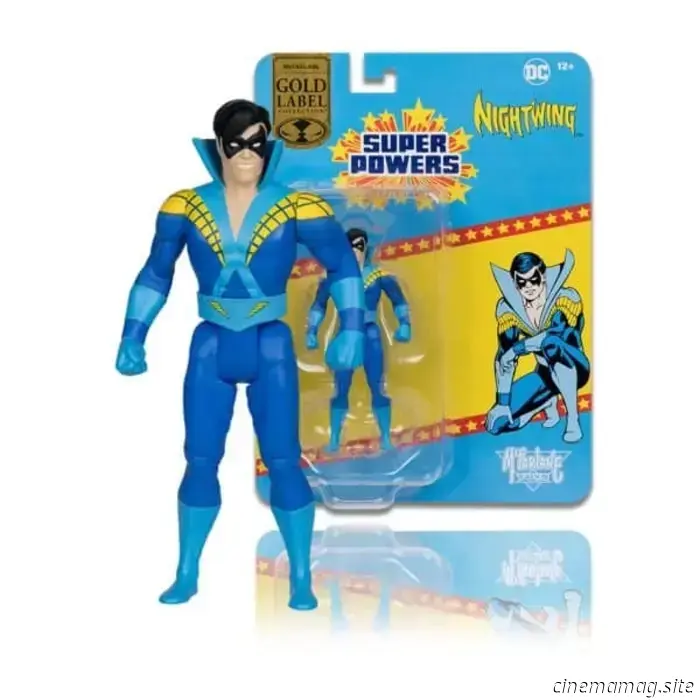 Nightwing, Cyborg, Deadman, and Animal Man are added to McFarlane's DC Super Powers action figure series.