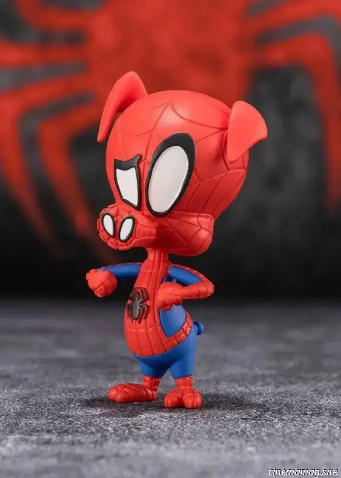 Tamashii Nations has revealed a collectible 2-pack featuring Spider-Man Noir and Spider-Ham from Across the Spider-Verse.