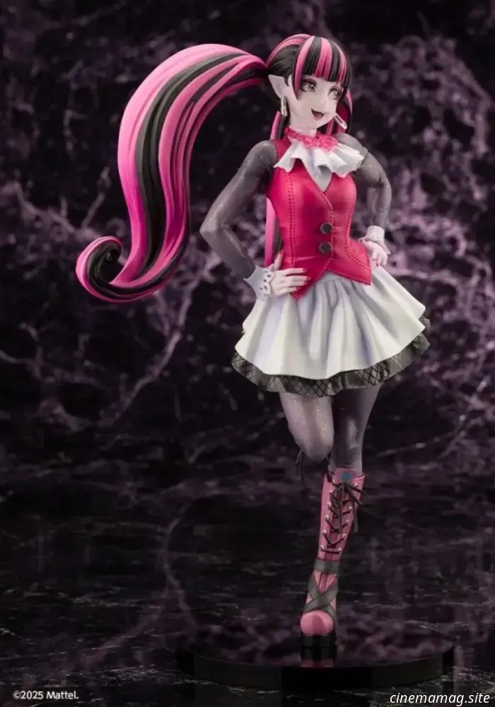 Monster High riceve il trattamento Bishoujo con la statua di Draculaura di Kotobukiya