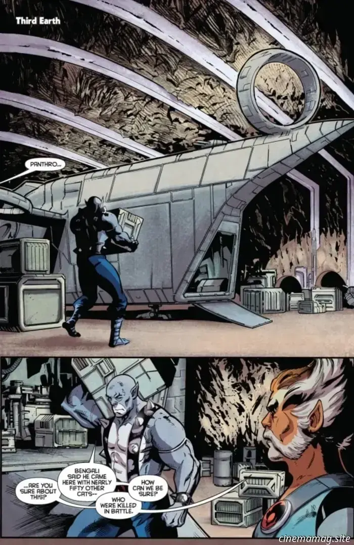 Comic Book Sneak Peek – ThunderCats: Panthro #1