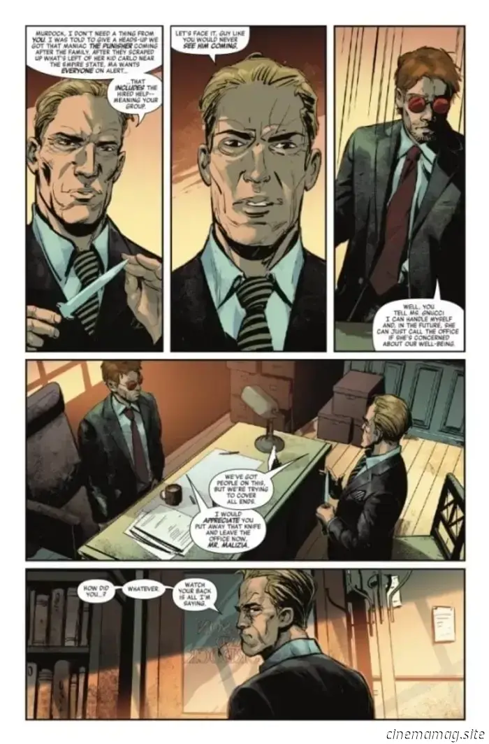 Comic Book Teaser – Daredevil/Punisher: The Devil’s Trigger #1