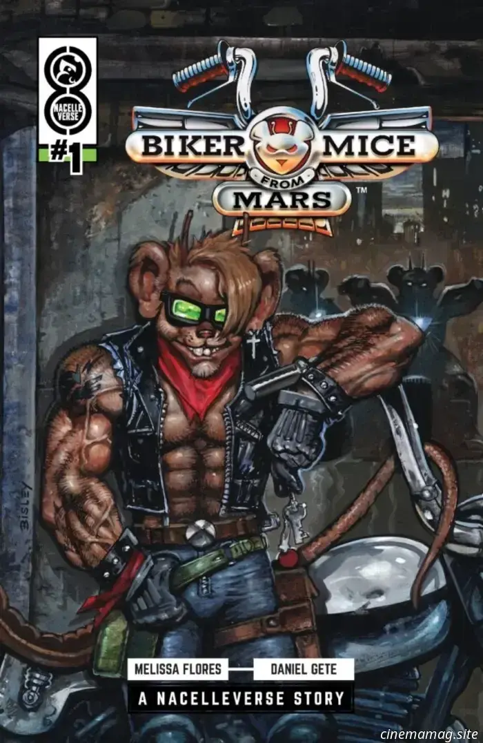 Biker Mice from Mars torna per la prima serie a fumetti in corso