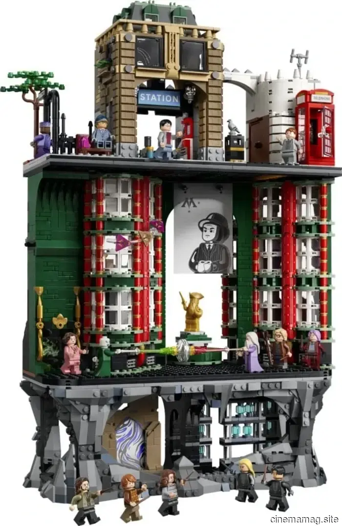 The LEGO Harry Potter Collector’s Edition set featuring The Ministry of Magic will be released in September.