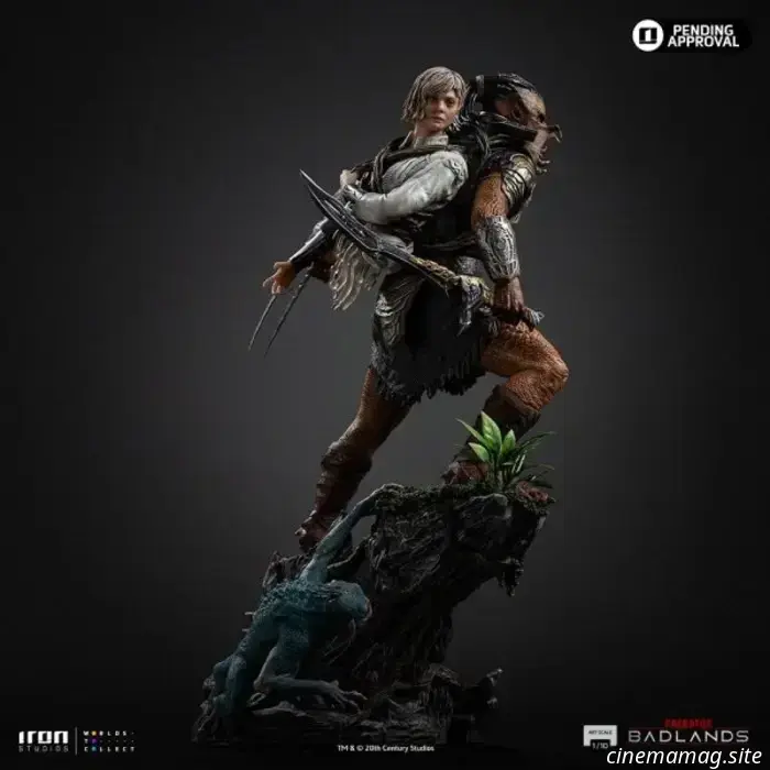Iron Studios ha revelado la estatua a escala 1:10 de Dek & Thia, inspirada en la apariencia del dúo en la próxima película de acción y ciencia ficción Predator: Badlands. La figura coleccionable está disponible para reservar ahora, con un precio de 249,99 $; échale un vistazo aquí…

Desde el hostil e implacable mundo de Predator: Badlands, Iron Studios presenta con orgullo a Dek & Thia, dos temibles guerreros Yautja traídos a la vida en la impresionante Art Scale 1/10.
Este dinámico diorama captura a la pareja lado a lado, lista para la caza: su armadura, armas y fisiología alienígena recreadas con un realismo extraordinario y un detallado intrincado. La estatua incluye dos cabezas intercambiables, lo que permite a los coleccionistas alternar estilos de exhibición y mostrar diferentes expresiones o posturas de combate para una presentación aún más impactante. Cada elemento cuenta la historia de supervivencia, honor y el código primitivo de los Yautja.
Con intensidad cinematográfica y un trabajo artesanal magistral, esta estatua celebra la fuerza bruta y el espíritu implacable del clan Yautja: una pieza imprescindible para los fans de la saga Predator y los coleccionistas de criaturas icónicas de la ciencia ficción.
“Ambientada en el futuro en un planeta remoto y letal, Predator: Badlands sigue a un joven Predator marginado (interpretado por el debutante Dimitrius Schuster-Koloamatangi) que encuentra una aliada inesperada en Thia (la nominada a los Emmy y a los Globos de Oro Elle Fanning) mientras emprende un peligroso viaje en busca del adversario definitivo.”
Predator: Badlands llega a los cines de todo el mundo el 7 de noviembre.