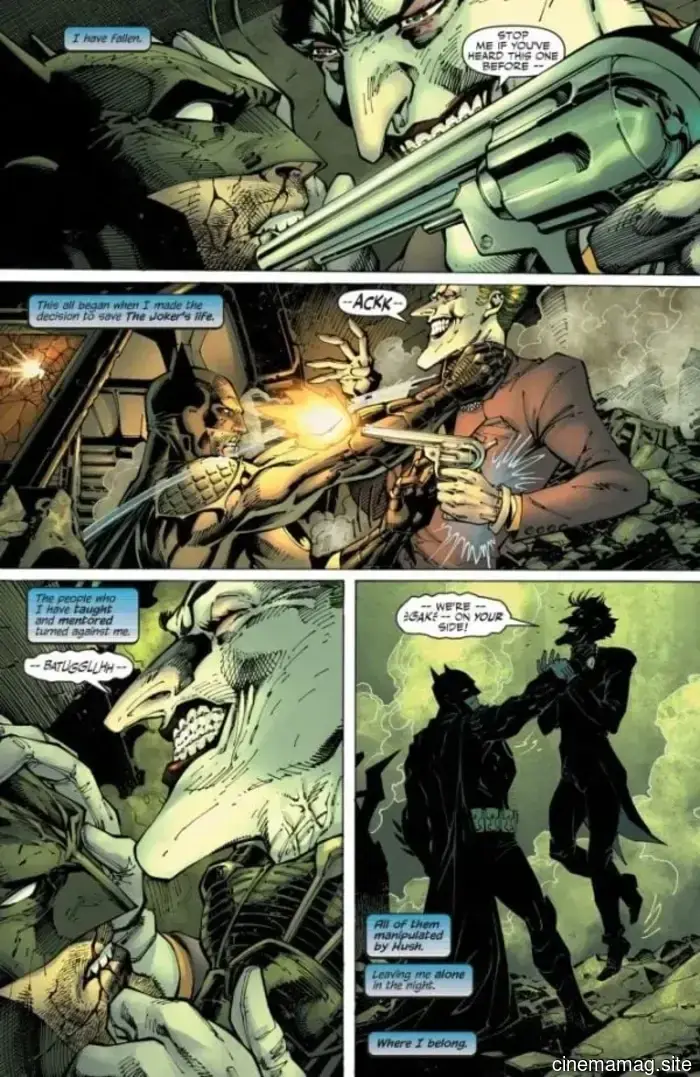 Comic Book Sneak Peek – Batman #163