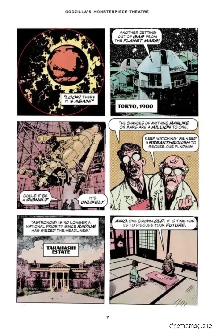 Anteprima Fumetto – Il Teatro dei Mostri di Godzilla Presenta: Il Ruggito dei Mondi #1