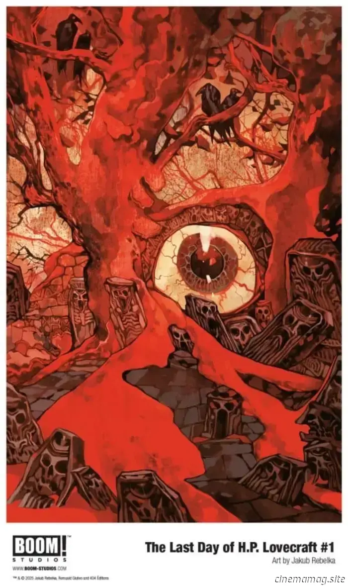 Boom! Studios is set to adapt The Last Day of H.P. Lovecraft into a limited series.