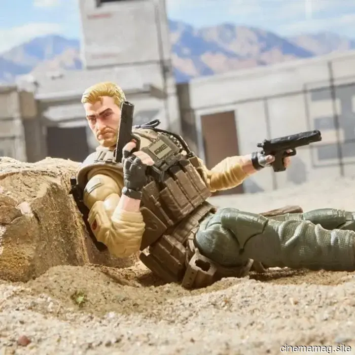 Nuove prenotazioni e rivelazioni di rendering della serie G.I. Joe Classified, inclusa la prima occhiata a Lara Croft