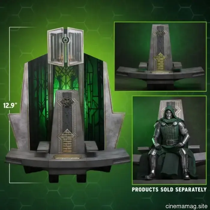 Avengers: Doomsday Hot Toys figure features Doctor Doom.