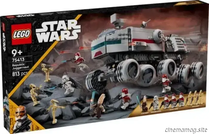 LEGO Star Wars sets for the summer of 2025 have been officially unveiled.